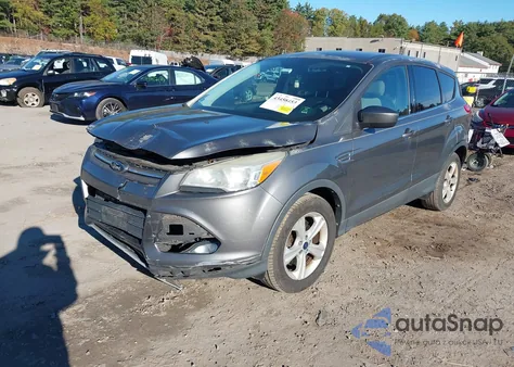 2014 Ford Escape Se z USA, uszkodzony, nr VIN 1FMCU9GX0EUC06519